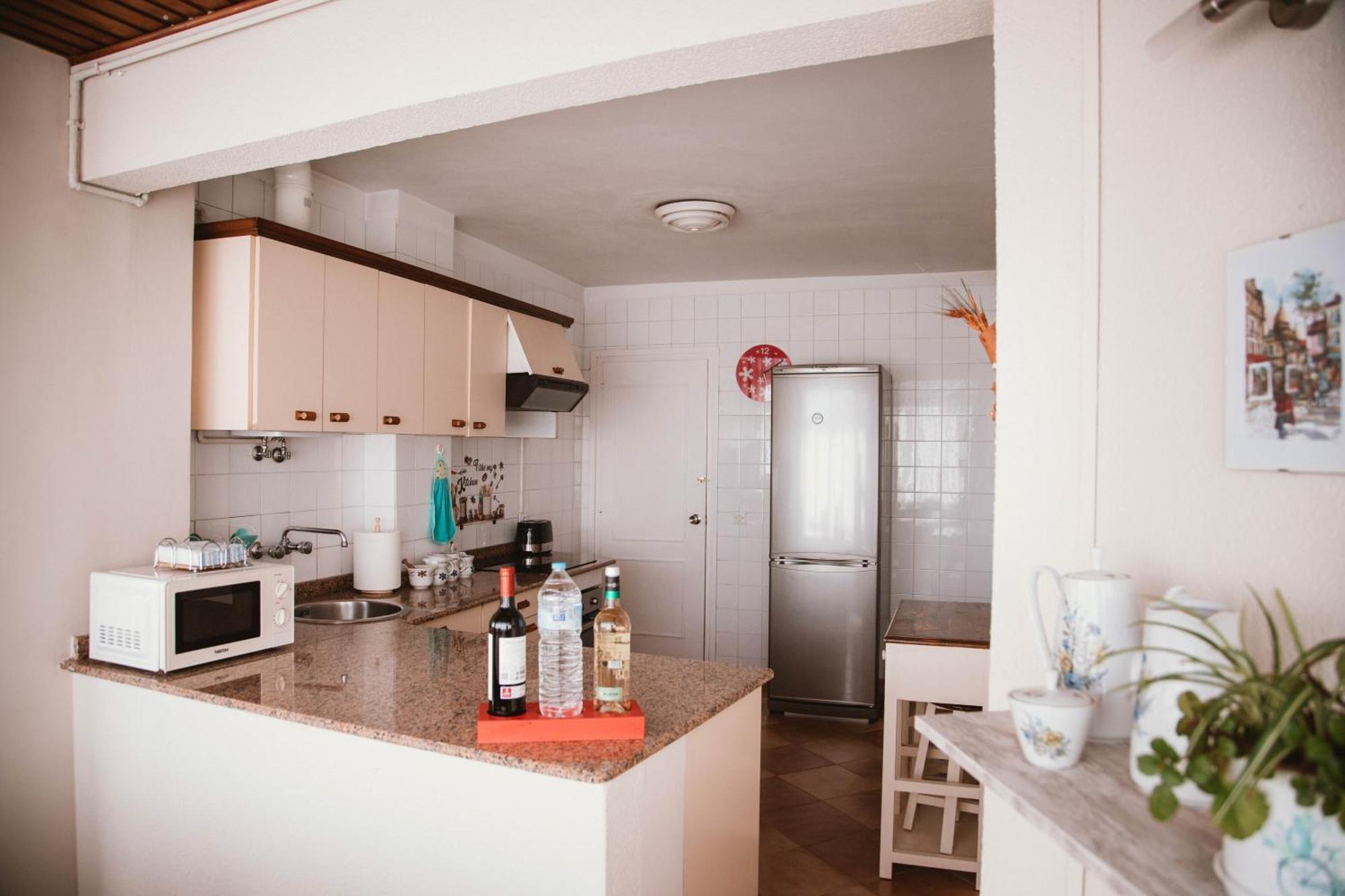 Appartement Becquer, Luminoso Y Amplio Apartamento, Playa A 3km Vut-1035-as